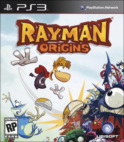 Obal hry Rayman Origins