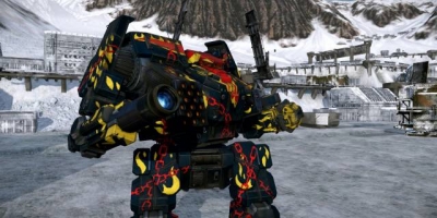 Screen ze hry MechWarrior Online