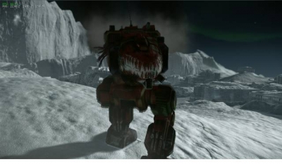 Screen ze hry MechWarrior Online