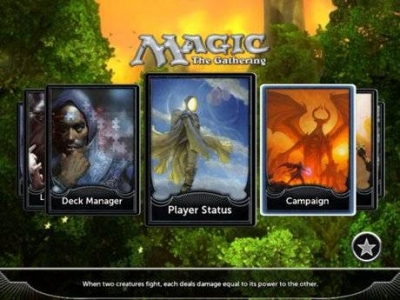 Screen ze hry Magic: The Gathering - Duels of the Planeswalkers 2013