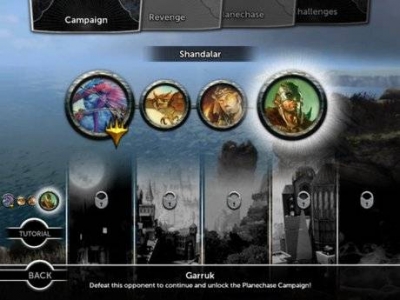 Screen ze hry Magic: The Gathering - Duels of the Planeswalkers 2013