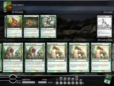 Screen ze hry Magic: The Gathering - Duels of the Planeswalkers 2013