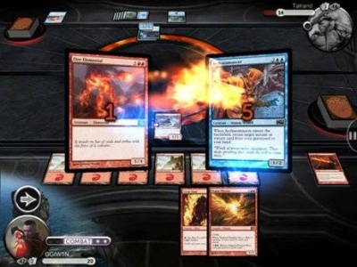 Screen ze hry Magic: The Gathering - Duels of the Planeswalkers 2013
