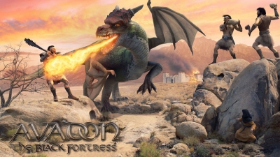 Artwork ke h�e Avadon the Black Fortress