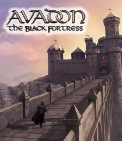 Obal hry Avadon the Black Fortress