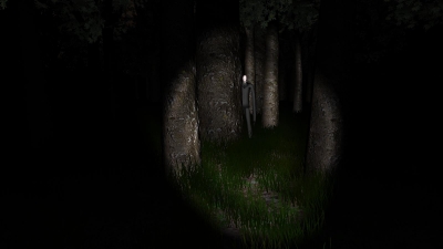 Screen ze hry Slender