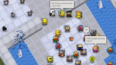 Screen ze hry Realm of the Mad God