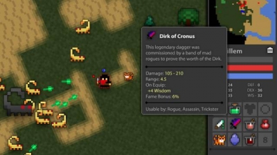 Screen ze hry Realm of the Mad God