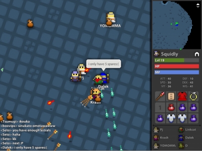 Screen ze hry Realm of the Mad God