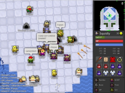 Screen ze hry Realm of the Mad God