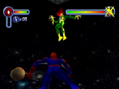 Screen ze hry Spider-Man 2: Enter Electro