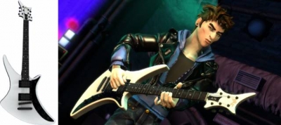 Screen ze hry Rock Band 3