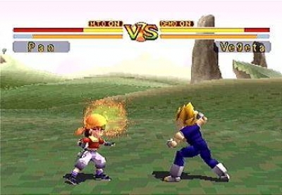 Screen ze hry Dragon Ball GT: Final Bout