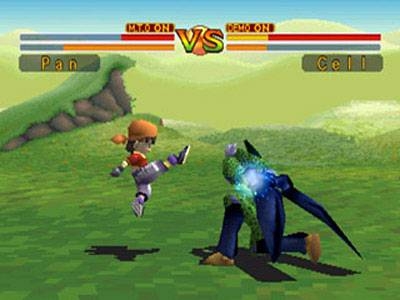 Screen ze hry Dragon Ball GT: Final Bout
