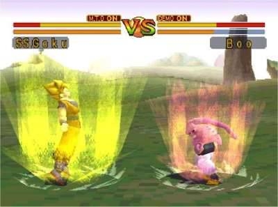 Screen ze hry Dragon Ball GT: Final Bout