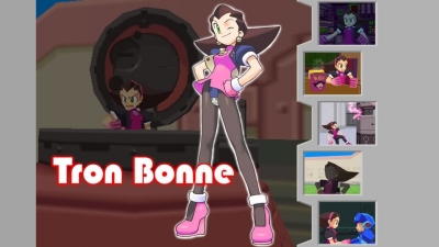 Artwork ke he The Misadventures of Tron Bonne