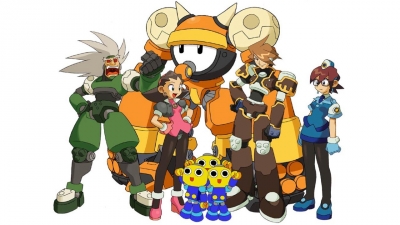 Artwork ke he The Misadventures of Tron Bonne