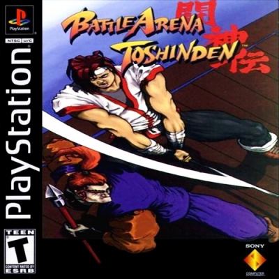 Obal hry Battle Arena Toshinden