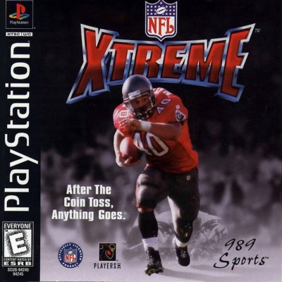 Artwork ke he NFL Xtreme