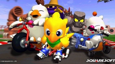 Artwork ke he Chocobo Racing