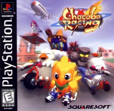 Obal hry Chocobo Racing