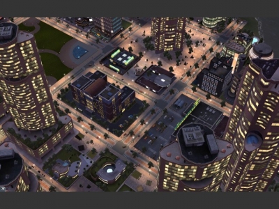 Screen ze hry City Life 2008