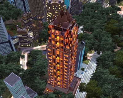 Screen ze hry City Life 2008
