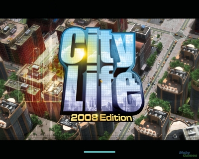 Screen ze hry City Life 2008