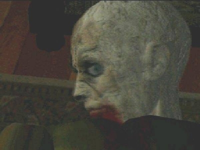 Screen ze hry Resident Evil