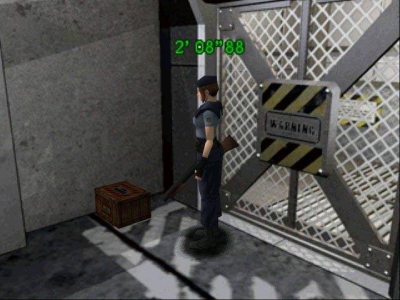 Screen ze hry Resident Evil