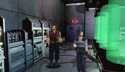 Screen ze hry Resident Evil