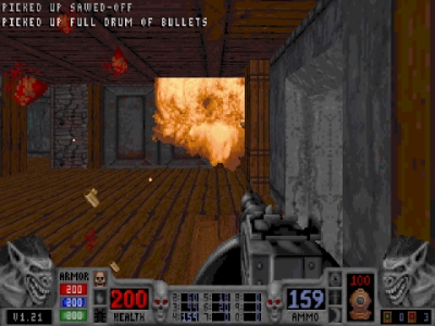 Screen ze hry Cryptic Passage for Blood