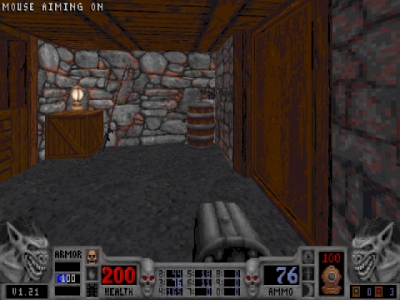 Screen ze hry Cryptic Passage for Blood