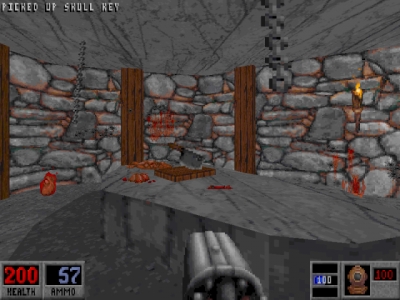 Screen ze hry Cryptic Passage for Blood