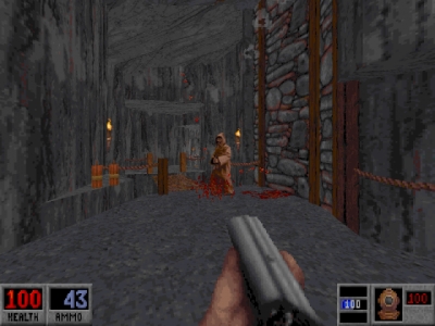 Screen ze hry Cryptic Passage for Blood