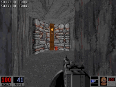 Screen ze hry Cryptic Passage for Blood
