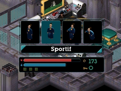 Screen ze hry Twinsen´s Odyssey