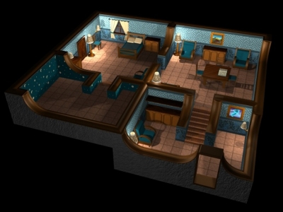 Screen ze hry Twinsen´s Odyssey