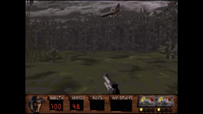 Screen ze hry Redneck Rampage Rides Again