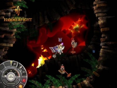 Screen ze hry Hammerfight