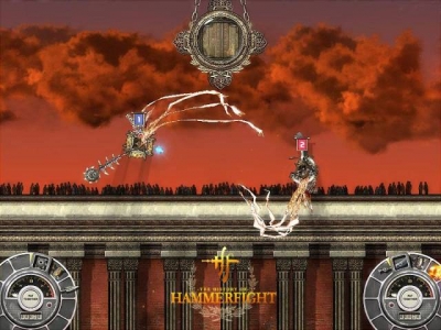 Screen ze hry Hammerfight