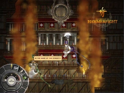 Screen ze hry Hammerfight