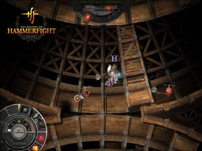 Screen ze hry Hammerfight
