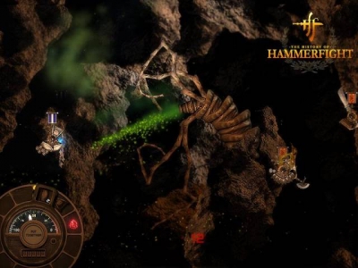 Screen ze hry Hammerfight