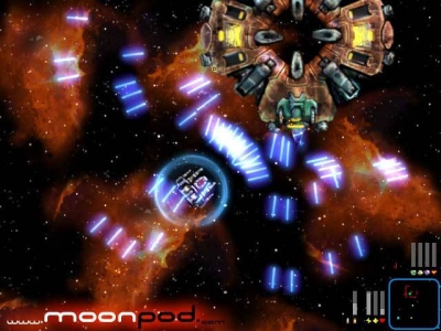 Screen ze hry Starscape