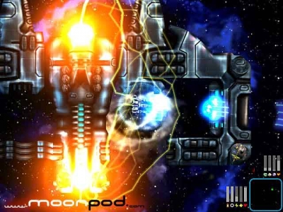 Screen ze hry Starscape