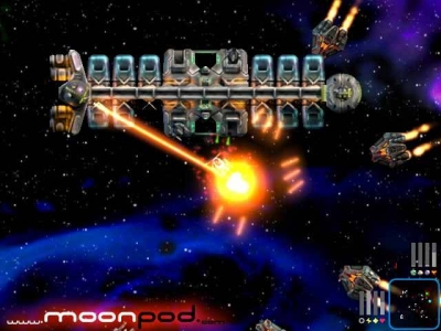 Screen ze hry Starscape