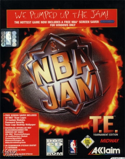 Obal hry NBA Jam Tournament Edition