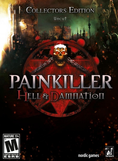 Obal hry Painkiller: Hell and Damnation