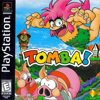 Obal hry Tomba!